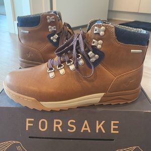 Forsake Patch Boot, NEW/NEVER WORN, size 10, originally $160